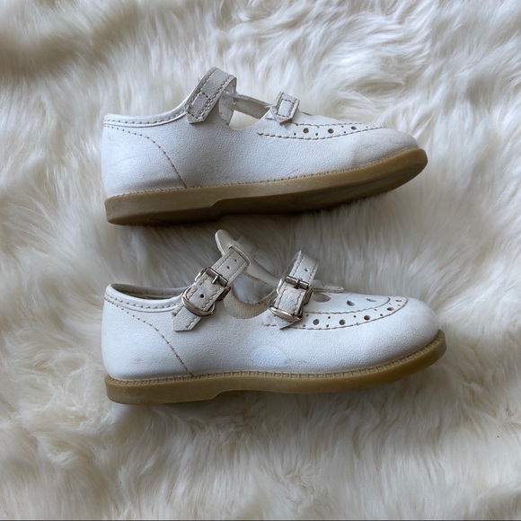Vintage Superoos double strap Mary Jane baby shoes - Picture 9 of 10